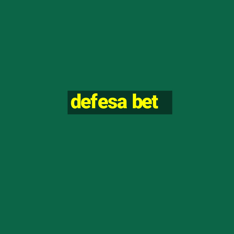 defesa bet