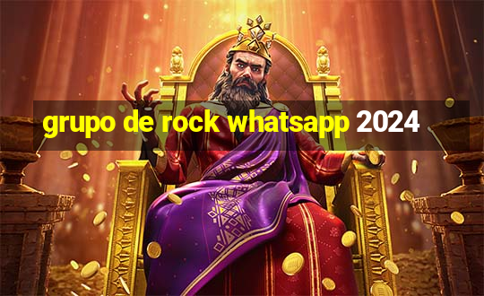 grupo de rock whatsapp 2024