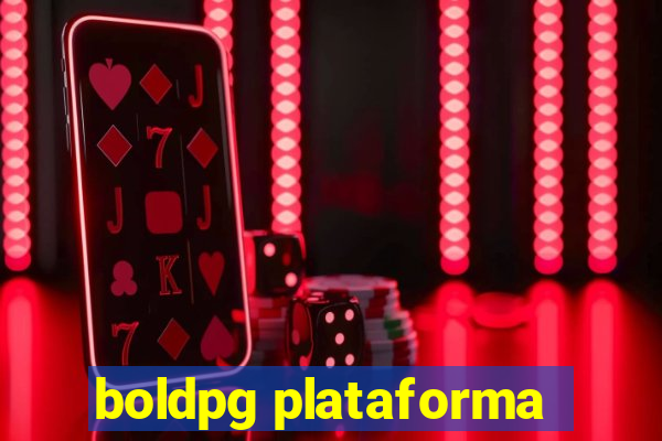 boldpg plataforma