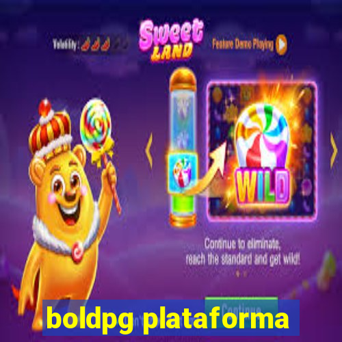 boldpg plataforma