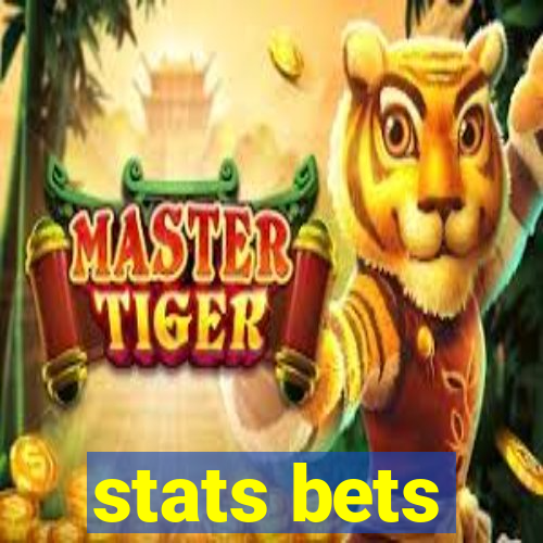 stats bets