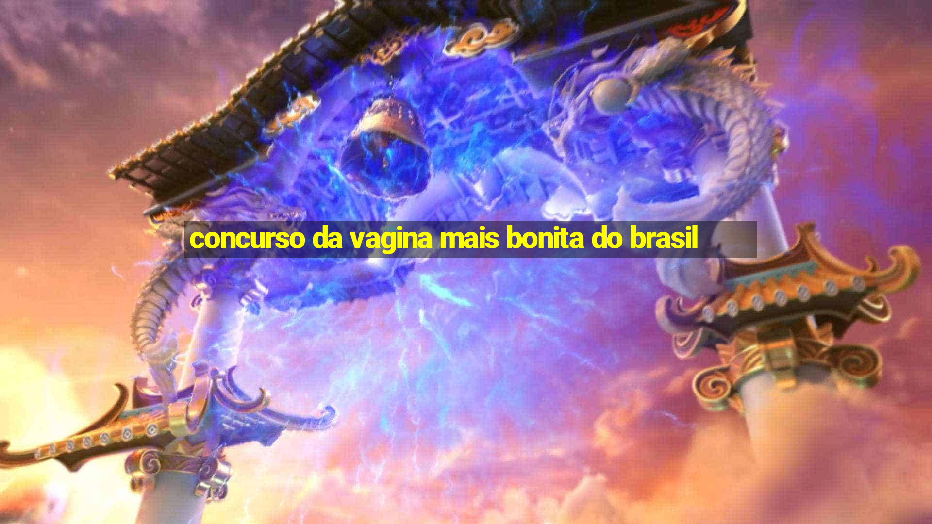 concurso da vagina mais bonita do brasil