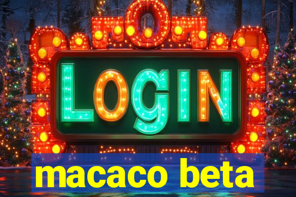 macaco beta