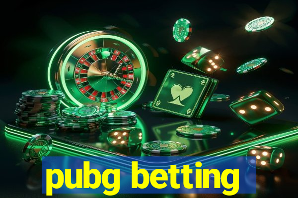 pubg betting