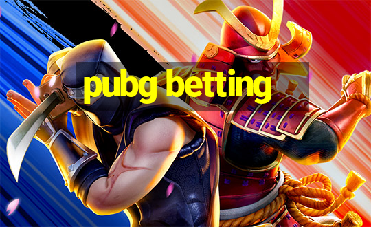 pubg betting