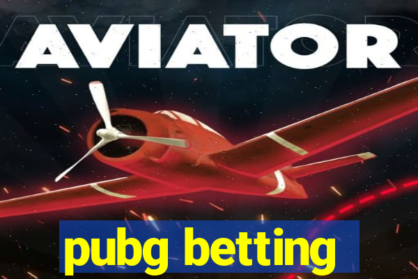 pubg betting