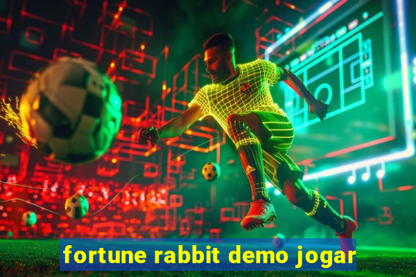 fortune rabbit demo jogar