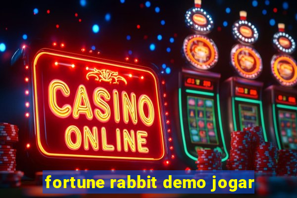 fortune rabbit demo jogar