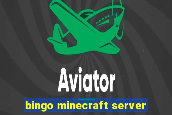 bingo minecraft server