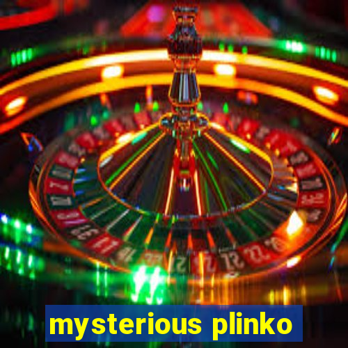 mysterious plinko