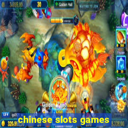 chinese slots games