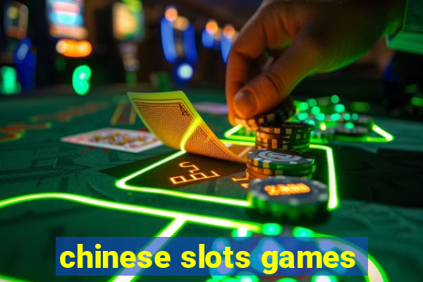 chinese slots games