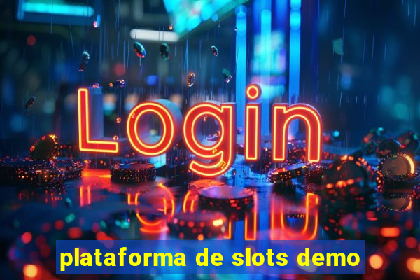 plataforma de slots demo