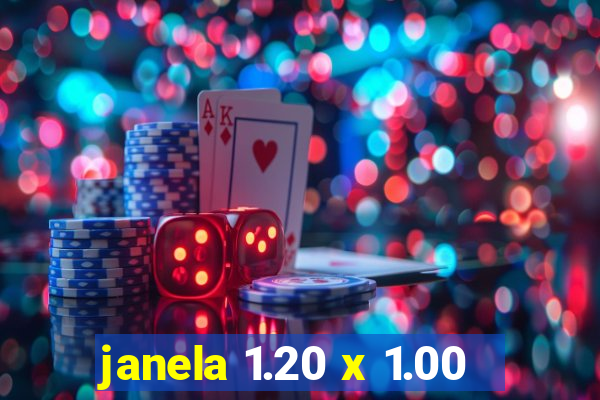 janela 1.20 x 1.00