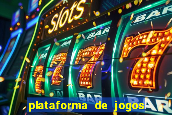 plataforma de jogos de 1 real