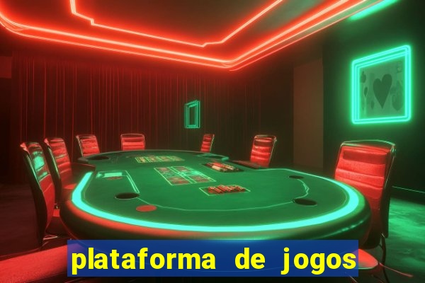 plataforma de jogos de 1 real