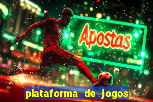 plataforma de jogos de 1 real