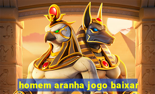 homem aranha jogo baixar