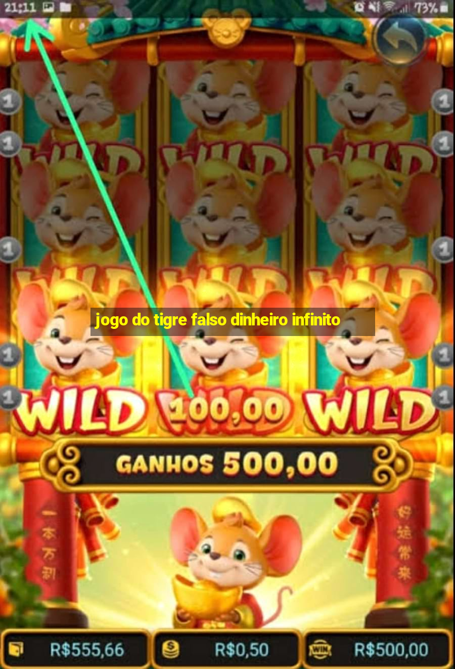 jogo do tigre falso dinheiro infinito