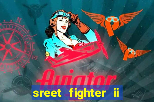 sreet fighter ii the world warrior slot