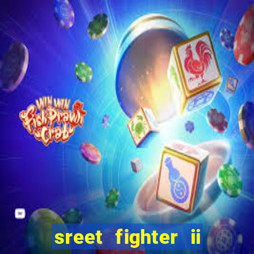 sreet fighter ii the world warrior slot