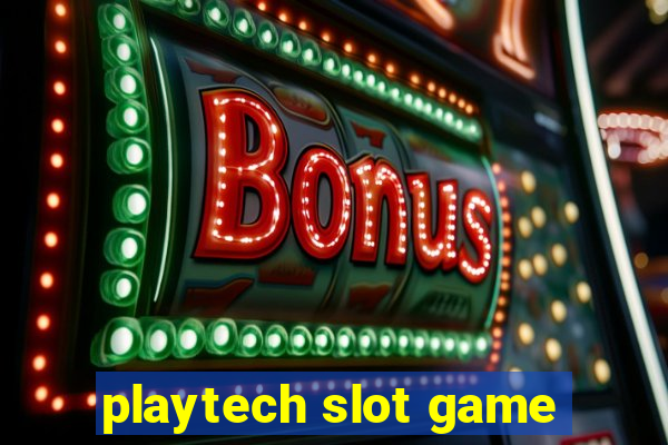 playtech slot game