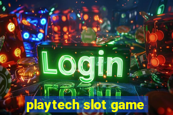 playtech slot game