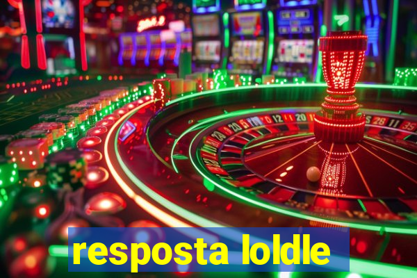 resposta loldle