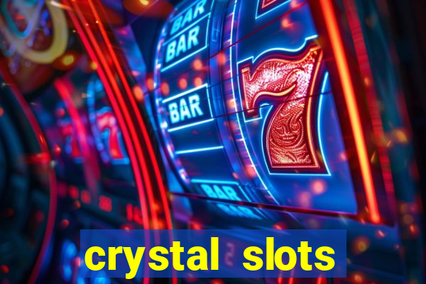 crystal slots casino bonus code