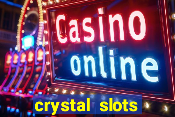 crystal slots casino bonus code