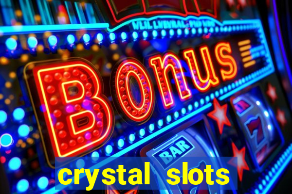 crystal slots casino bonus code