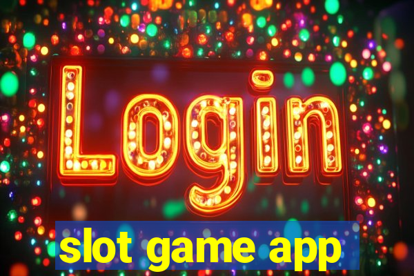 slot game app