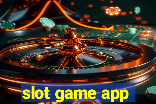 slot game app