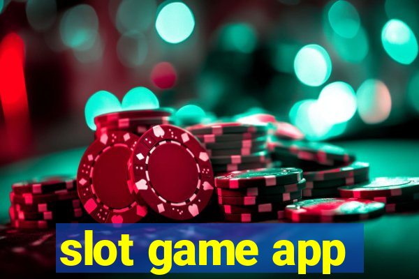 slot game app