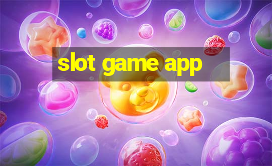 slot game app