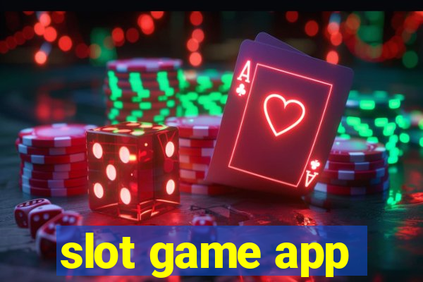 slot game app