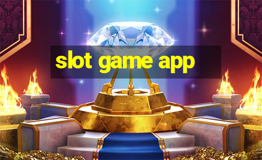 slot game app