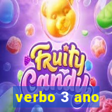 verbo 3 ano