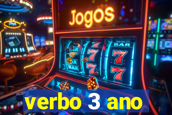 verbo 3 ano