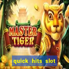 quick hits slot machine tips