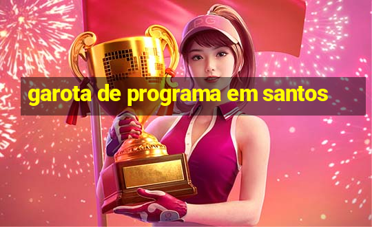 garota de programa em santos