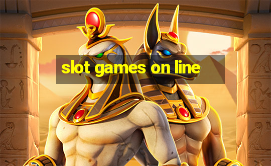 slot games on line