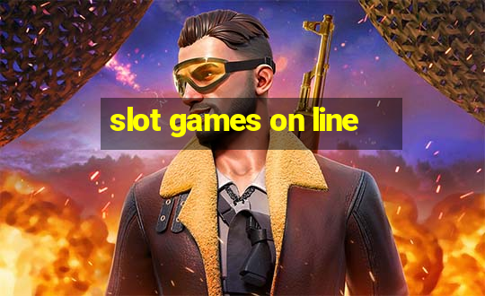 slot games on line