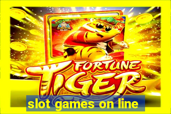 slot games on line