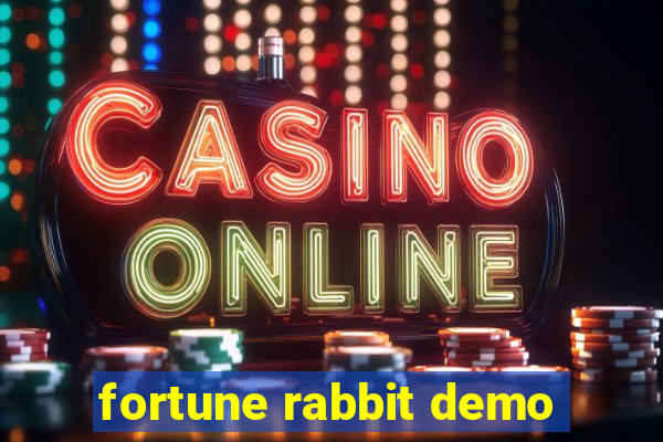 fortune rabbit demo