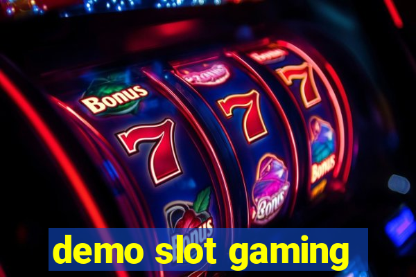 demo slot gaming