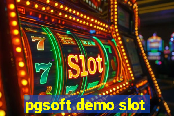 pgsoft demo slot