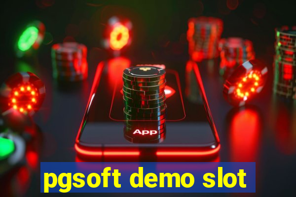 pgsoft demo slot