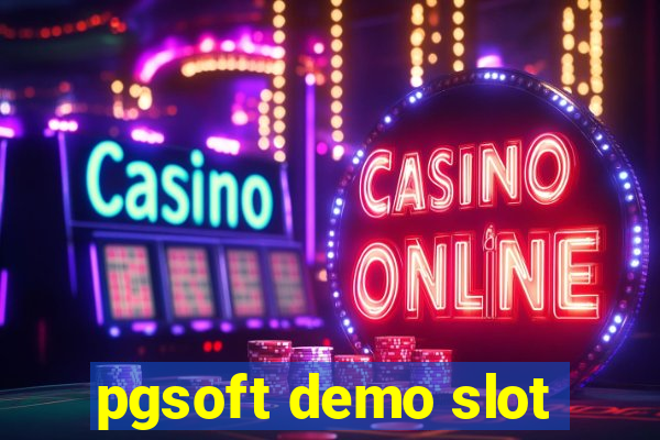 pgsoft demo slot