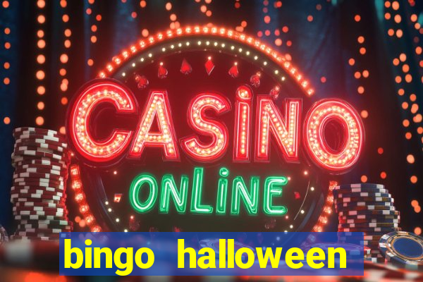 bingo halloween easy win